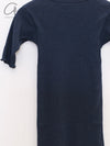 BASERANGE 25 Early Spring Short Sleeve T-Shirt BAS-TODIT-RC-SP25-AMPERA BLUE (TODIT-WO-SP25)